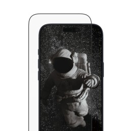 PanzerGlass ® Ceramic II Screen Protector iPhone 17 Pro Max | Ultra-Wide Fit w. EasyAligner Protection d'écran transparent