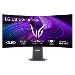 LG 45GX950A-B écran plat de PC 114,3 cm (45") 5120 x 2160 pixels WUHD OLED Noir