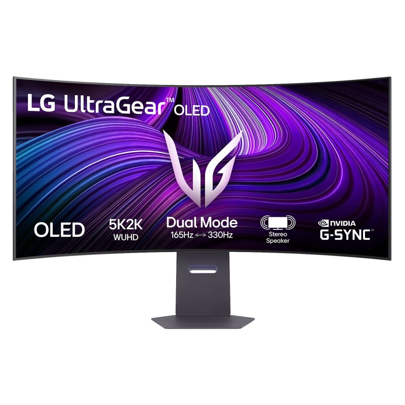 LG 45GX950A-B computer monitor 45" 5120 x 2160 pixels WUHD OLED Black