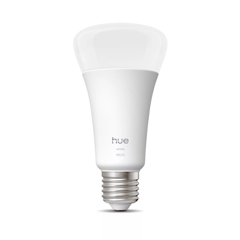 Philips Hue White A67 - lampadina connessa E27 - 1600