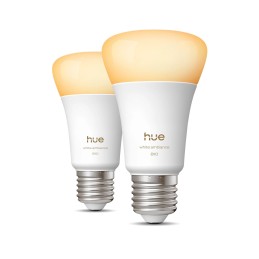Philips Hue White ambience A60 – Smarte Lampe E27 – 810 lm