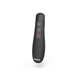Hama 00139915 puntatore wireless RF Nero