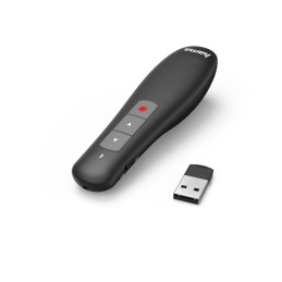 Hama 00139915 puntatore wireless RF Nero