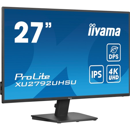 iiyama ProLite XU2792UHSU-B6 computer monitor 27" 3840 x 2160 pixels 4K Ultra HD LED Black