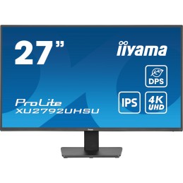 iiyama ProLite XU2792UHSU-B6 Monitor PC 68,6 cm (27") 3840 x 2160 Pixel 4K Ultra HD LED Nero