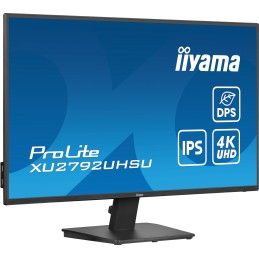 iiyama ProLite XU2792UHSU-B6 Monitor PC 68,6 cm (27") 3840 x 2160 Pixel 4K Ultra HD LED Nero