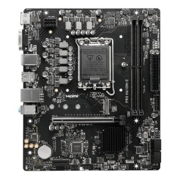 MSI PRO H610M-E scheda madre Intel H610 LGA 1700 micro ATX