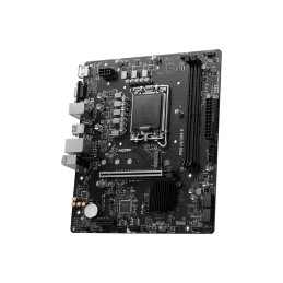 MSI PRO H610M-E Motherboard Intel H610 LGA 1700 micro ATX