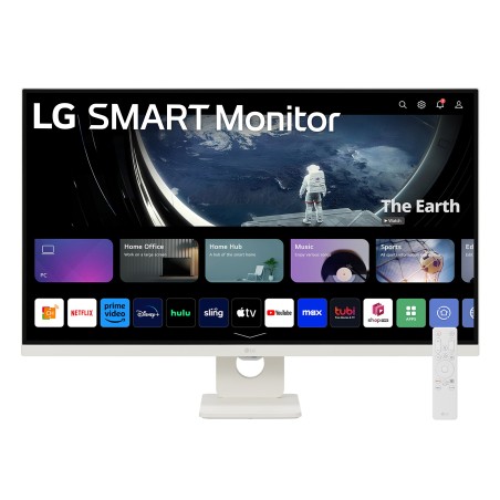 LG 32U721SA-W computer monitor 31.5" 3840 x 2160 pixels 4K Ultra HD LCD White