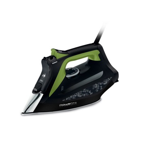 Rowenta DW6330 Eco Intelligence Fer à repasser à sec ou à vapeur Microsteam 400 HD soleplate 2500 W Noir, Vert