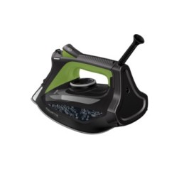 Rowenta DW6330 Eco Intelligence Trocken- & Dampfbügeleisen Microsteam 400 HD soleplate 2500 W Schwarz, Grün