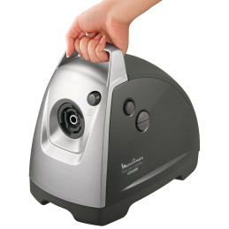Moulinex HV8 Pro ME6868 mincer 2200 W Gray, Stainless steel
