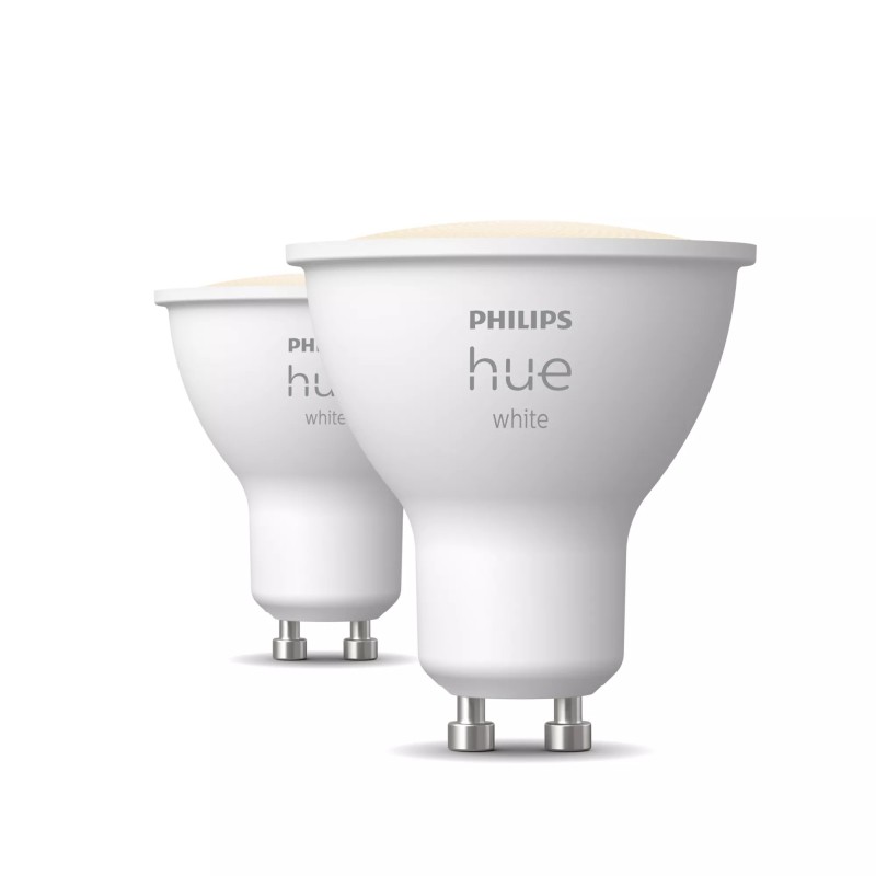 Philips GU10 - faretto connesso - (confezione da 2)