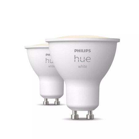 Philips GU10 - Spot connecté - (pack de 2)