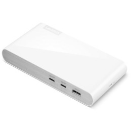 Lenovo G0AA0135EU station d'accueil Universel Blanc