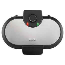 Unold 48165 crepera 2 crep(s) 1000 W Negro, Acero inoxidable