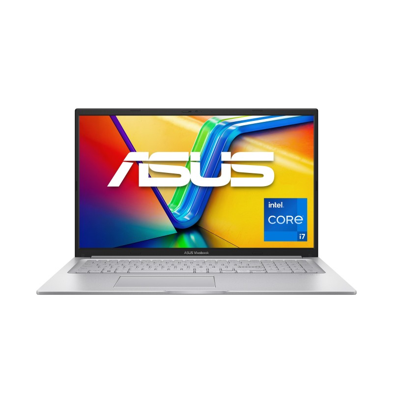 ASUS Vivobook 17 X1704VA-AU918W Intel Core 7 150U Computer portatile 43,9 cm (17.3") Full HD 16 GB DDR4-SDRAM 1 TB SSD Wi-Fi 6