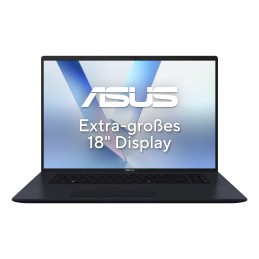 ASUS Vivobook 18 M1807GA-S8068W Copilot+ PC AMD Ryzen AI 7 445 Laptop 45,7 cm (18") WUXGA 16 GB DDR5-SDRAM 1 TB SSD Wi-Fi 6