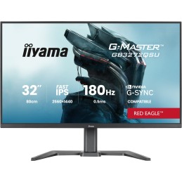 iiyama G-MASTER GB3272QSU-B1 Monitor PC 80 cm (31.5") 2560 x 1440 Pixel Quad HD LED Nero