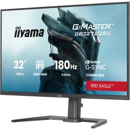 iiyama G-MASTER GB3272QSU-B1 computer monitor 31.5" 2560 x 1440 pixels Quad HD LED Black