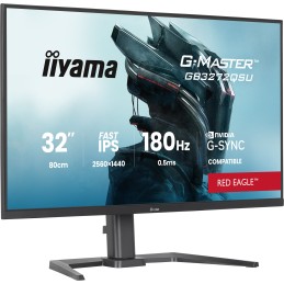 iiyama G-MASTER GB3272QSU-B1 Computerbildschirm 80 cm (31.5") 2560 x 1440 Pixel Quad HD LED Schwarz