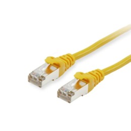 Equip Cat.6A S FTP Patchkabel, Gelb, 1.5m
