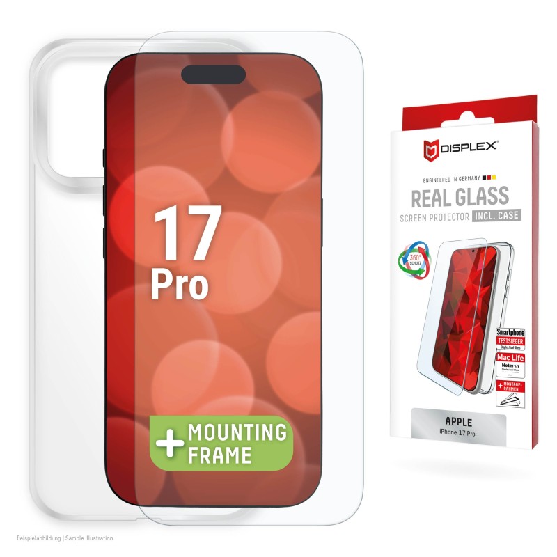 Displex 02166 mobile phone screen back protector Clear screen protector Apple 1 pc(s)