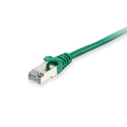 Equip Cat.6A S FTP Patchkabel, Grün, 1.5m