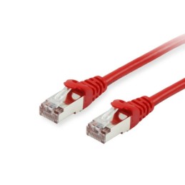 Equip 606512 cavo di rete Rosso 1,5 m Cat6a S FTP (S-STP)