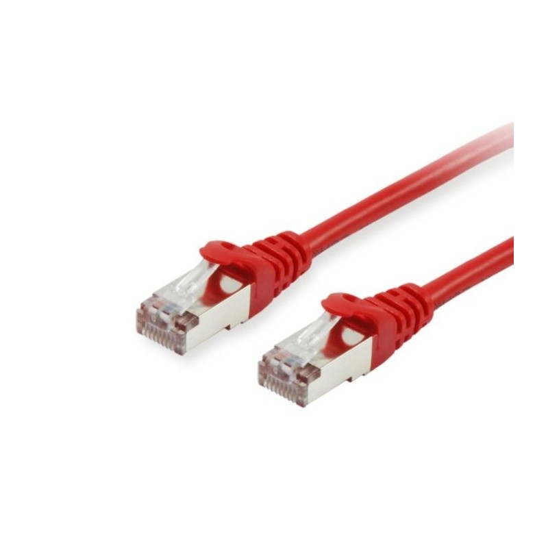 Equip 606512 cable de red Rojo 1,5 m Cat6a S FTP (S-STP)