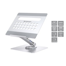 Conceptronic DONN27G laptop stand Silver