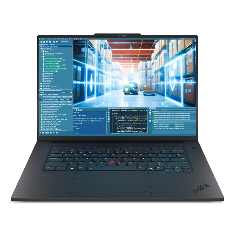 Lenovo ThinkPad T1g Gen 8 Intel Core Ultra 9 285H Laptop 16" WUXGA 64 GB LPDDR5x-SDRAM 2 TB SSD NVIDIA GeForce RTX 5060 Wi-Fi 7