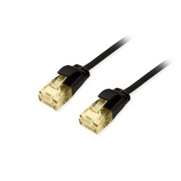 Equip 626905 networking cable Black 78.7" (2 m) Cat6a U UTP (UTP)
