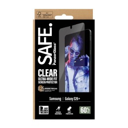 PanzerGlass SAFE. by ® Screen Protector Samsung Galaxy S26+ | Ultra-Wide Fit w. EasyAligner Pellicola proteggischermo