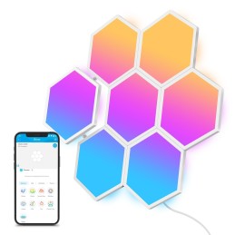 Govee Glide Hexa Light Panels Panel inteligente Wi-Fi