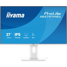iiyama ProLite XB2797HSU-W1 computer monitor 27" 1920 x 1080 pixels Full HD LED White