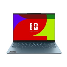 Lenovo Yoga Slim 7 14AGP11 Copilot+ PC AMD Ryzen AI 7 445 Portátil 35,6 cm (14") 2.8K 16 GB 1 TB SSD Wi-Fi 7 (802.11be) Windows