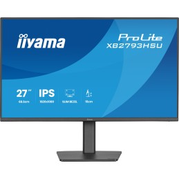 iiyama ProLite XB2793HSU-B1 Computerbildschirm 68,6 cm (27") 1920 x 1080 Pixel Full HD LED Schwarz