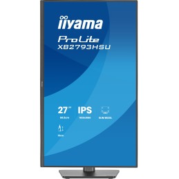 iiyama ProLite XB2793HSU-B1 Monitor PC 68,6 cm (27") 1920 x 1080 Pixel Full HD LED Nero