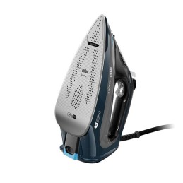Braun TexStyle 9 0127409002 iron Steam iron EloxalPlus soleplate 3200 W Dark Blue
