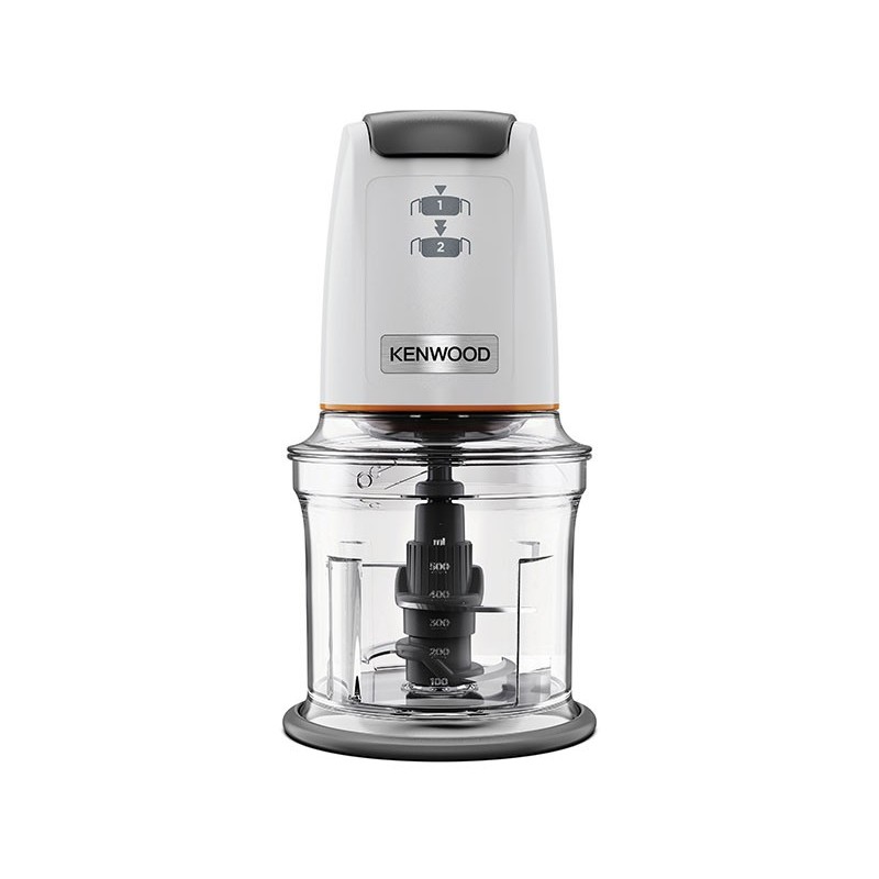Kenwood CHP61.100WH 0,5 L 500 W Gris, Blanc