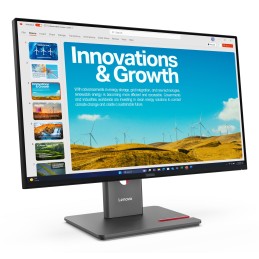 Lenovo ThinkVision P24QD-40 computer monitor 23.8" 2560 x 1440 pixels Quad HD LCD Black
