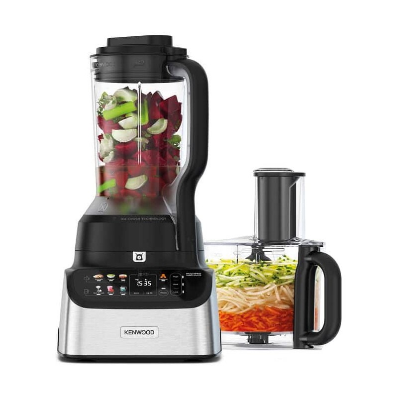 Kenwood MultiPro OneTouch robot de cuisine 1000 W 3 L Noir, Acier inoxydable Balances intégrées