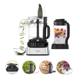 Kenwood MultiPro OneTouch robot de cuisine 1000 W 3 L Noir, Acier inoxydable Balances intégrées