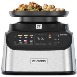 Kenwood MultiPro OneTouch robot da cucina 1000 W 3 L Nero, Acciaio inox Bilance incorporate