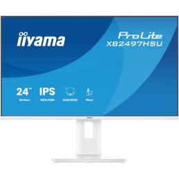 iiyama ProLite XB2497HSU-W1 Computerbildschirm 60,5 cm (23.8") 1920 x 1080 Pixel Full HD LED Weiß