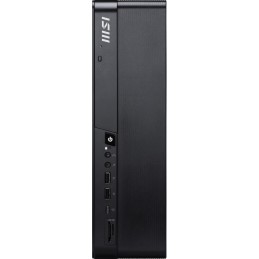 MSI Pro DP80 AI A2G-078DE Intel Core Ultra 7 265F 16 GB DDR5-SDRAM 1 TB SSD Windows 11 Home Desktop PC Schwarz