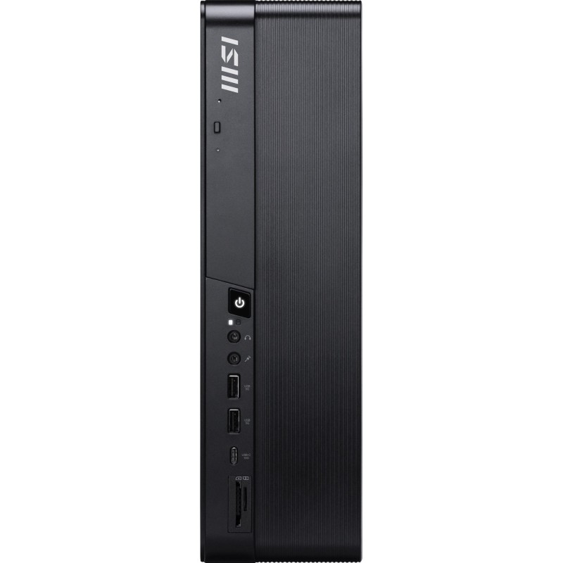 MSI Pro DP80 AI A2G-078DE Intel Core Ultra 7 265F 16 GB DDR5-SDRAM 1 TB SSD Windows 11 Home Desktop PC Schwarz