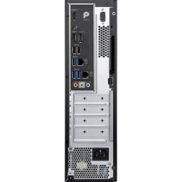 MSI Pro DP80 AI A2G-078DE Intel Core Ultra 7 265F 16 GB DDR5-SDRAM 1 TB SSD Windows 11 Home Escritorio PC Negro