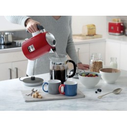 Kenwood kMix tetera eléctrica 1 L 2200 W Rojo